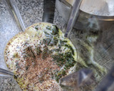 Foto del paso 2 de la receta: Ñoquis de acelga con salsa de puerro gratinado