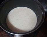 Foto del paso 4 de la receta: Falsa tarta de panacota de turrón con base de polvorón