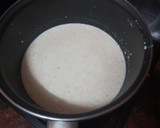 Foto del paso 4 de la receta: Falsa tarta de panacota de turrón con base de polvorón