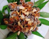 Hình bước làm 3 của món Sò huyết sauce me