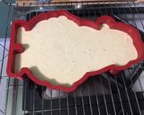 Une image de l'étape 7 de Gâteau de noël moelleux et fondant à la clémentine et grenade.