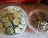 A picture of step 5 of Veggies rice.