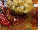 A picture of step 3 of Maa ki dal.