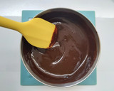 A picture of step 3 of Raw Chocolate Tart.