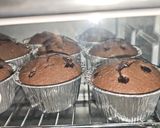 Foto langkah ke 8 dari resep Bolu Coklat (All in Method).