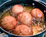 Foto del paso 2 de la receta: BOLAS De Fraile,🍪rebozadas con Canela y Ázucar😋...!