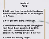 A picture of step 3 of CHURMA LADDU - My mom’s recipe.
