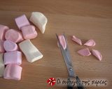 Φωτογραφία βήματος 4 της συνταγής Cupcakes ανθισμένα λουλούδια