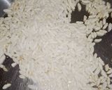A picture of step 1 of Bhel.