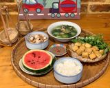 Hình bước làm 3 của món Mâm Cơm Của Mẹ