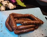 Foto langkah ke 3 dari resep Sosis Babi rumahan ala2 (bukan Lapjiong/ lapchiong).