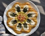عکس مرحله 5 از دستور حلیم بادمجان بدون گوشت 🌸