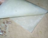 A picture of step 8 of Bohri Samosa.