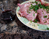 Foto del paso 1 de la receta: Conejo light al vino tinto