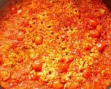 A picture of step 8 of Bulgur Pilaff with Vegetables.