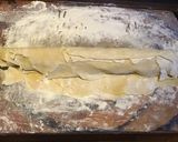A picture of step 5 of California Farm Puff Pastry Sausages.