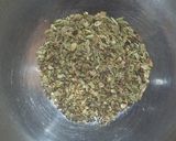 A picture of step 1 of Punjabi Masala Mathri.