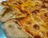 Foto del passaggio 6 della ricetta Pizza tipo Napoletana, pane casereccio con biga