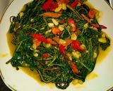 Foto langkah ke 7 dari resep Tumis kangkung.