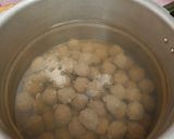 Foto langkah ke 5 dari resep 19. Bakso daging sapi dan tetelan urat.