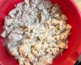 Töltött csirkecomb zöldséges rizzsel 🤗👌🍗🍽 recept fázis 4 fotója
