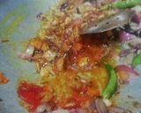 A picture of step 3 of Masaledar Bhindi.