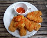 Foto langkah ke 7 dari resep Nugget Worteri (wortel+teri).