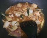 Foto langkah ke 4 dari resep Sundubu Jjigae aka Sup Tahu Pedas (#pr_AsianFood).