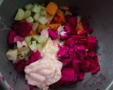 Foto langkah ke 2 dari resep Salad Buah Yoghurt.