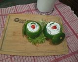 Foto del paso 4 de la receta: Zapallitos Rellenos