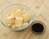 Foto langkah ke 6 dari resep Warabi Mochi Devina Hermawan.