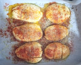 Foto del paso 2 de la receta: Black Angus sobre parmentier de cebolla caramelizada, patatas asadas y espárragos trigueros