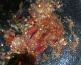 Foto langkah ke 4 dari resep Genjer Bumbu Cobek.