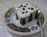Foto langkah ke 6 dari resep Double dark chocolate pudding 🍫.