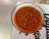 Une image de l'étape 5 de Rouelle de porc au four sauce barbecue.