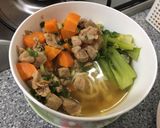 Hình bước làm 8 của món Mì bò kho