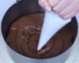 A picture of step 5 of Chocolate mousse cake 🍰.