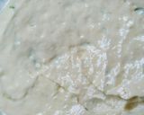 Foto del paso 3 de la receta: Fainá de queso y zapallitos