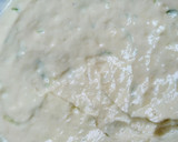 Foto del paso 3 de la receta: Fainá de queso y zapallitos