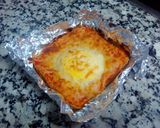 Foto del paso 5 de la receta “Huevo bimbo con queso”