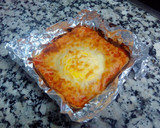 Foto del paso 5 de la receta: “Huevo bimbo con queso”