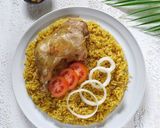 Foto langkah ke 3 dari resep Nasi Kebuli Praktis.