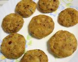 A picture of step 11 of Egg Stuffed Raw Jackfruit Tikki.
