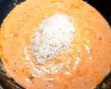 Foto del paso 3 de la receta: Raviolis rellenos de carne a la brasa con suave crema boloñesa