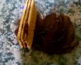 Layered cookie stuffed with chocolate cream recipe step 2 photo