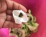 Foto del paso 6 de la receta: Chuleta de cerdo con pepino a la hierbabuena