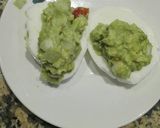 Foto del paso 4 de la receta Huevos con guacamole
