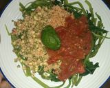 Foto langkah ke 5 dari resep Plecing kangkung.