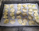 Foto del paso 3 de la receta: Chips de alcachofas