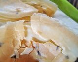 Foto langkah ke 6 dari resep Crepes Crispy Teflon (takaran sendok).